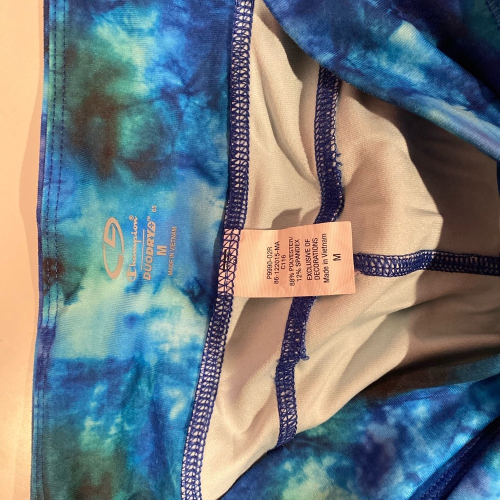 Champion C9 Blue Tie-Dye leggings